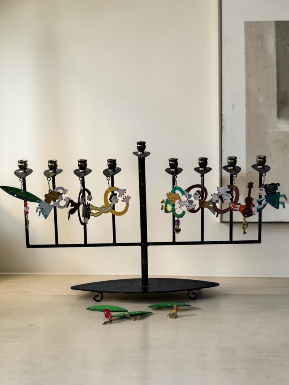 Silvestri Karen Rossi Fanciful Flights Decorative Menorah